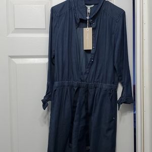 Denim dress